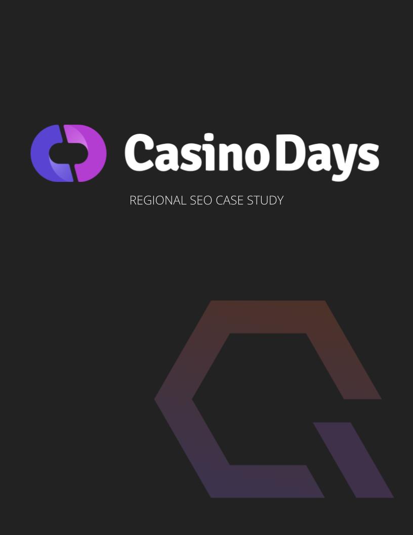 Mobile Casinodays case study1