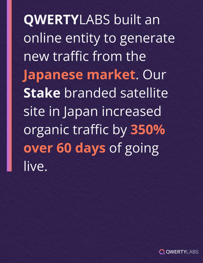 Mobile stake case study slide 2