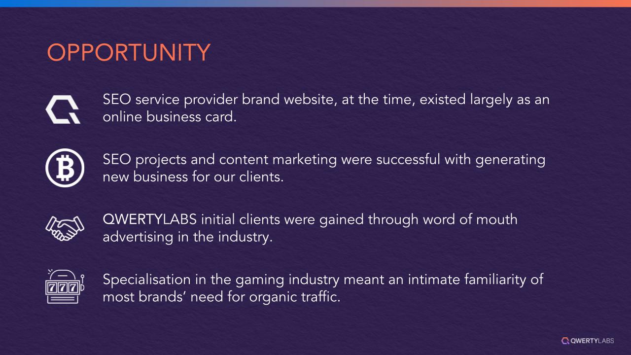 QWERTYLABS Case Study slide 3