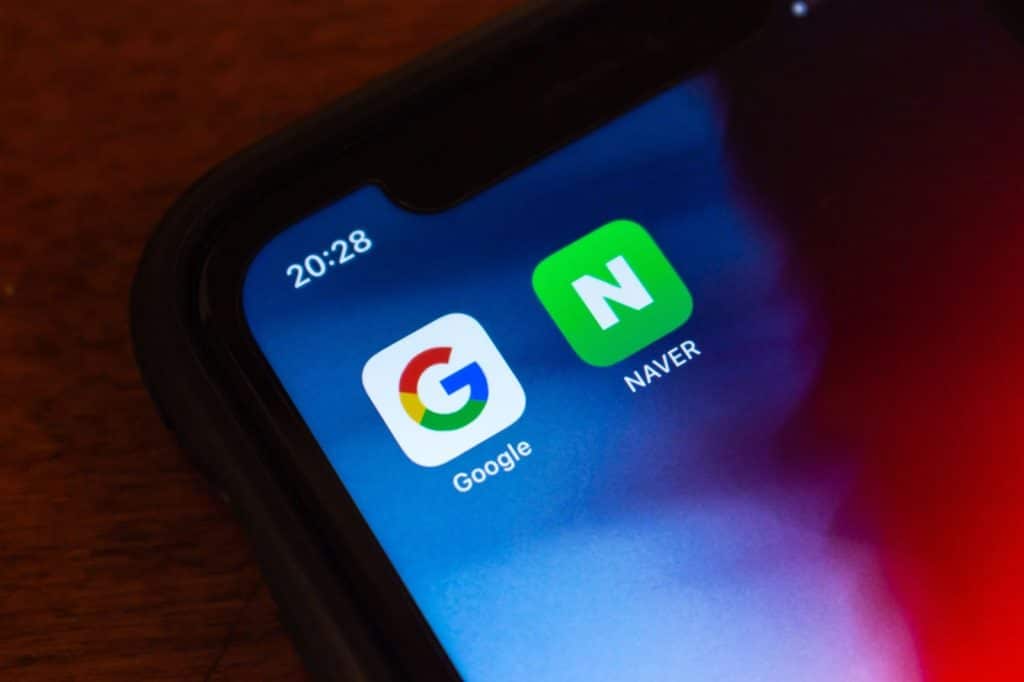 ​​Naver vs Google