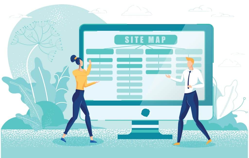 Step-by-step guide on how to create a sitemap