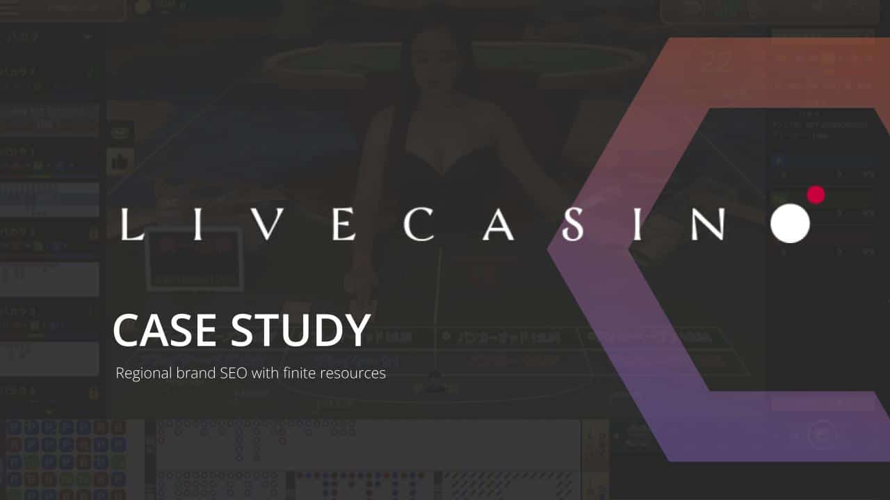 Livecasino-case